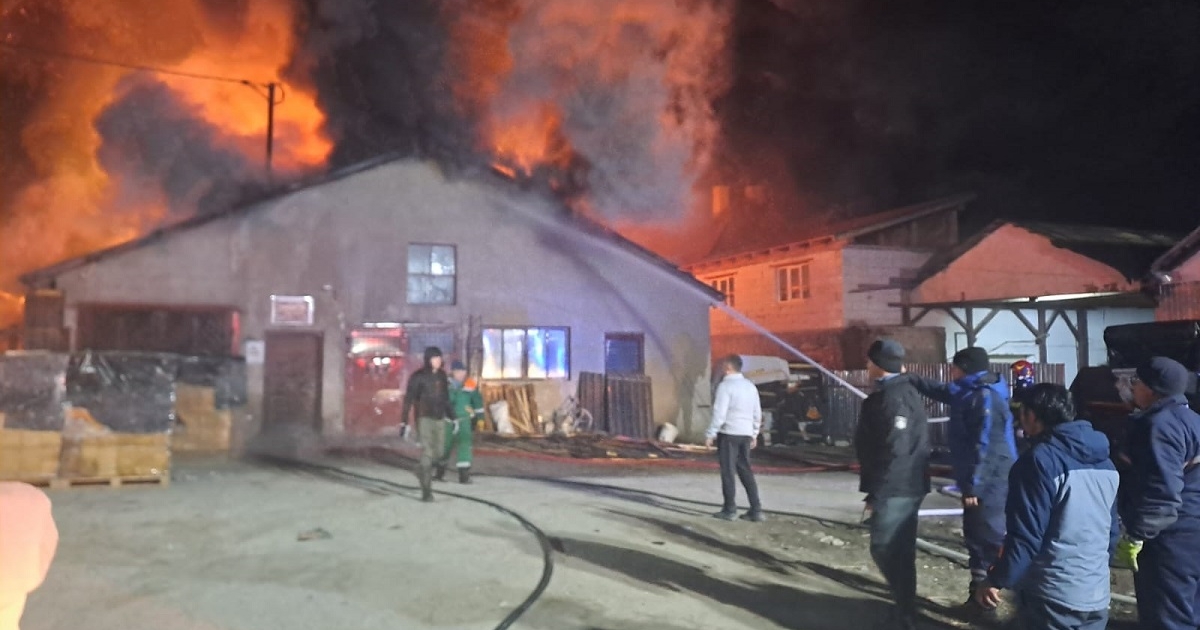 Egy asztalosműhelyben ütött ki tűz Csíkszentkirályon